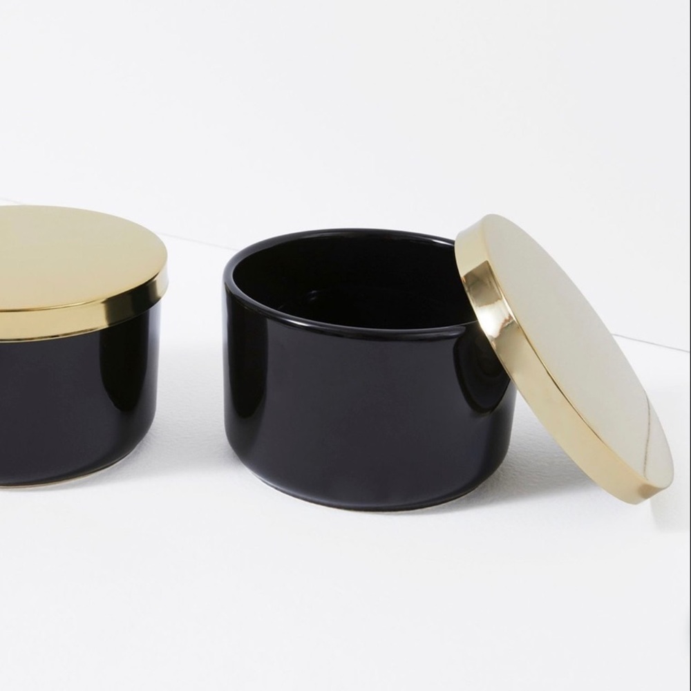 NWT Z Gallerie Ceramic Containers
